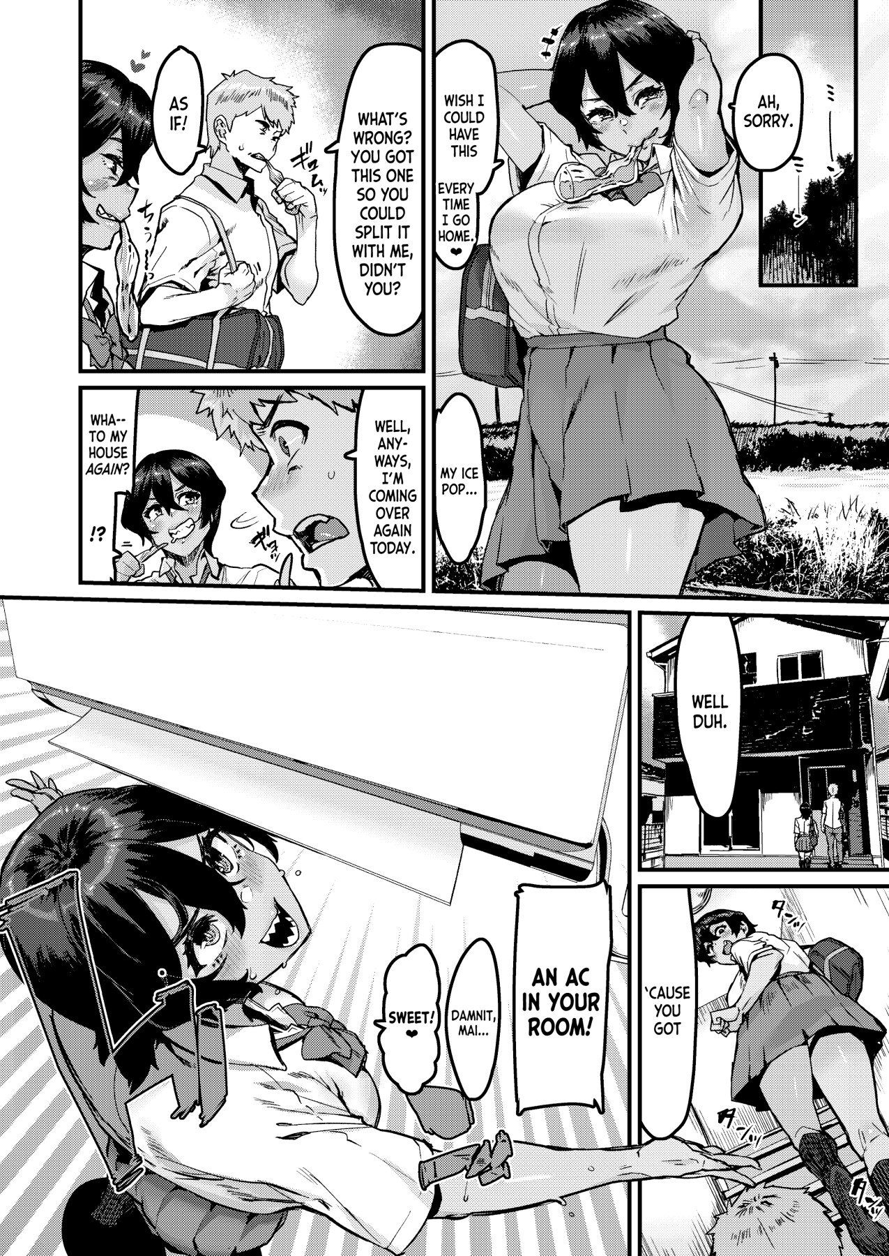 Hentai Manga Comic-I've Always Liked You-Read-3